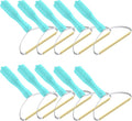 Deep Cleaner Pro Pet Hair Remover 10-Pack Mega Value Set - Carpet Rake & Multi-Surface Scraper for Dog & Cat Hair on Rugs, Couches, Pet Towers, Car Seats, Stairs & Clothing - Reusable Travel-Size