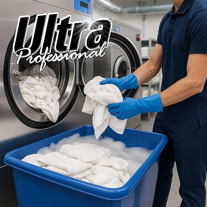 Ultra Fresh® Professional™ Commercial Laundry Detergent, Free & Clear, 5 Gal – Liquid with Easy Dispensing Pump for All Machine Types, up to 640 Loads