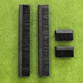 FORZA Boot Scrubber | Heavy-Duty Outdoor Shoe Scraper Brush – Size & Style Options