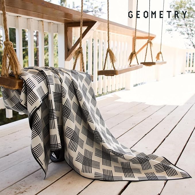 GEOMETRY Micro-Loop Beach Towel – Spring & Summer Collection – Quick-Dry, Sand-Resistant, Ultra-Absorbent Compact Towel for Beach & Travel (Abstract Life)