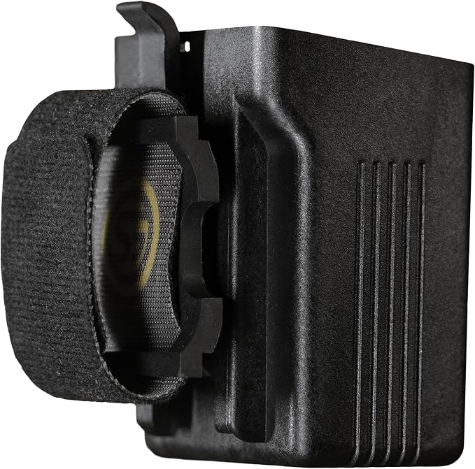SG Timer GO | Affordable Shot Timer for Training & Dry Fire, Best Battery Life, Smart Sensor, Belt Quick Release, Bluetooth & Free Mobile app with Video Recording (Belt Quick Release + Pocket Clip)