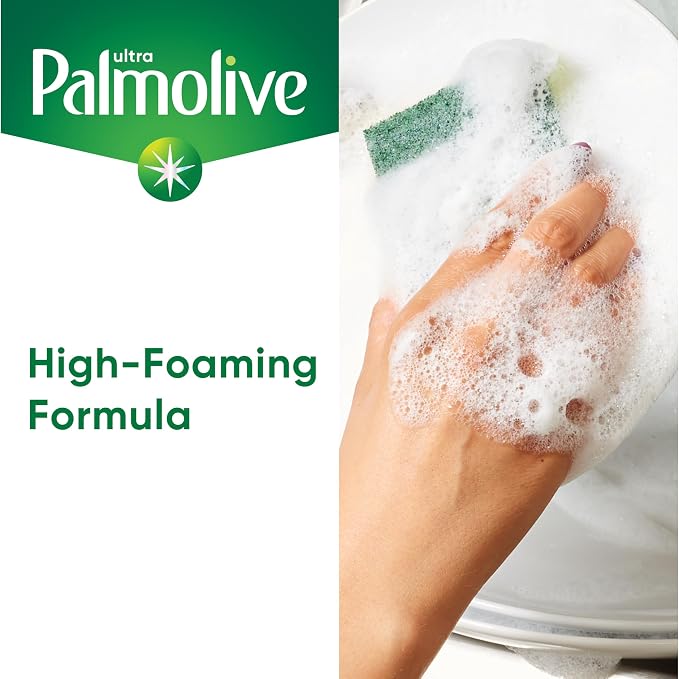 Palmolive Ultra Antibacterial Dish Liquid, Orange Scent, 9.7 fl oz