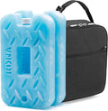 Kona Blue Ice 2 Pound Ice Packs for Coolers - Long Lasting Design - Refreezable Reusable Cooler Ice Pack (2)