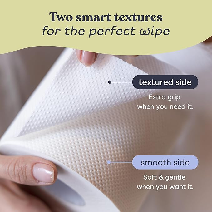Betterway Bamboo Toilet Paper 3 Ply - Sustainable Toilet Tissue - 24 Long-Lasting Rolls & 360 Sheets Per Roll - Septic Safe - Organic, Plastic & PFAS Free - FSC Certified