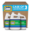 Comet Disinfecting-Sanitizing Bathroom Cleaner, One Gallon Bottle, Case of 3