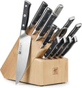 ZWILLING Spectrum 14-Piece Knife Block Set (Birchwood Block)