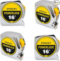 Stanley Tools 33-116 16ft. Powerlock Tape Rule (4-Pack)