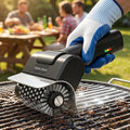 Electric BBQ Grill Brush - Cordless USB Rechargeable Grill Cleaning Brush with High-Speed Motor, Heavy Duty Stainless Steel Bristles, Automatic Barbecue Grate Cleaner Tool, Perfect BBQ Accessories