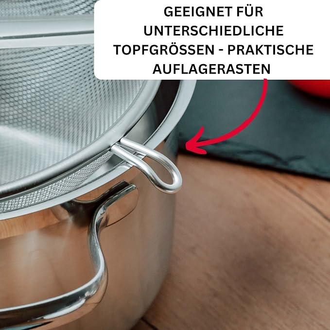 westmark Strainer/Puree Sieve Standard, A, Stainless Steel