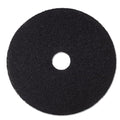3M Stripper Floor Pad 7200, 20", Black