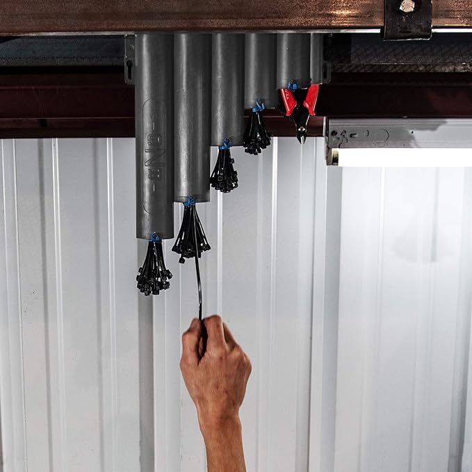 Ready-Zip-Go (tm) Cable Tie Organizer (500)