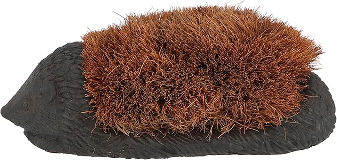 Esschert Design Cast Iron Small Hedgehog Boot Brush