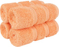 American Soft Linen 100% Cotton Luxury Turkish Towels, 4 PC Washcloth Set | Soft Absorbent Quick Dry OEKO Tex Standard 100 Certificated Durable Machine Washable Breathable Premium Hotel Quality