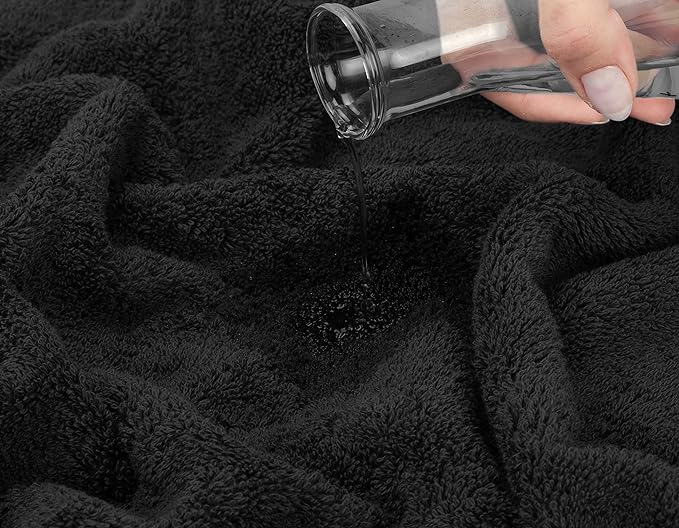 American Soft Linen 100% Cotton Luxury Turkish Towels, 3 Piece Towel Set | Soft Absorbent Quick Dry OEKO Tex Standard 100 Certificated Durable Machine Washable Breathable Premium Hotel Quality