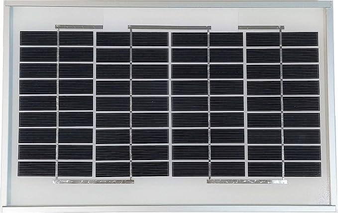 Mighty Mule MM571W Solar Package - Heavy Duty Single Smart Gate Opener (5 Watt Solar Panel)