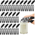 Gisafai 20 Pcs Manual Can Opener Bulk with Sharp Blade Smooth Edge Multifunctional Kitchen Gadget Handheld Openers Large Handheld Knob Can and Bottle Animals for Dorm Kitchen Essentials Gifts