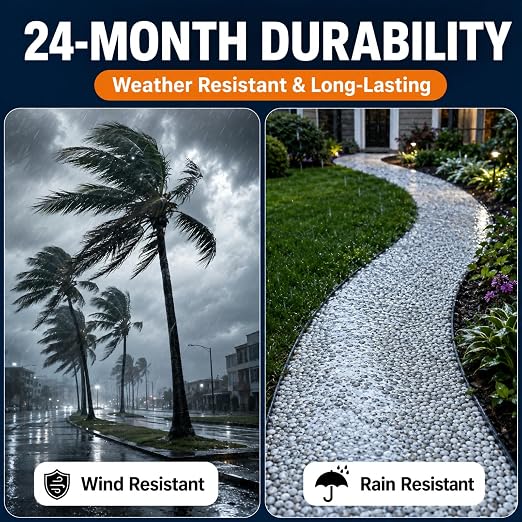 Teexpert Rock Glue for Landscaping: 255OZ Concentrated Gravel Glue and Pea Gravel Binder, Clear Drying Pebble Stone Adhesive for Slopes, Paver Gaps, Garden Walkways, Patios and Outdoor Borders