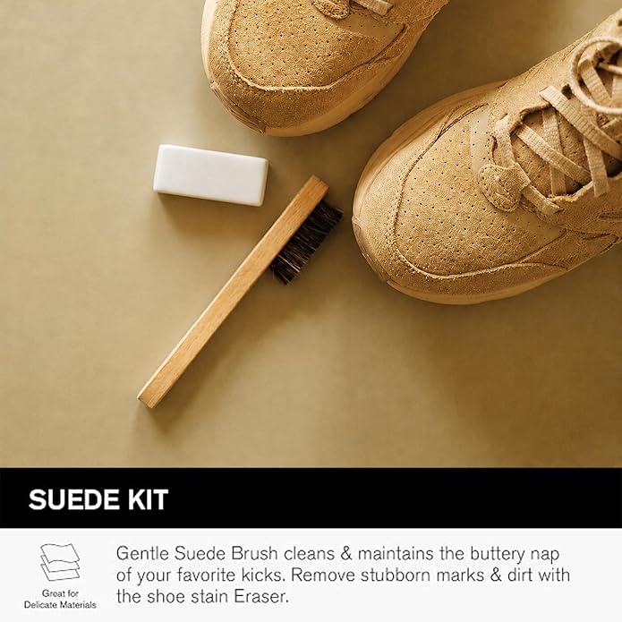 Jason Markk Repel Spray & Suede 3-Piece Cleaning Kit Bundle, Shoe & Sneaker Cleaner, Brush & Stain Eraser, Non-Aerosol Water & Stain Repellent Spray, Safe for Leather, Suede, Nubuck, Cotton, Knits