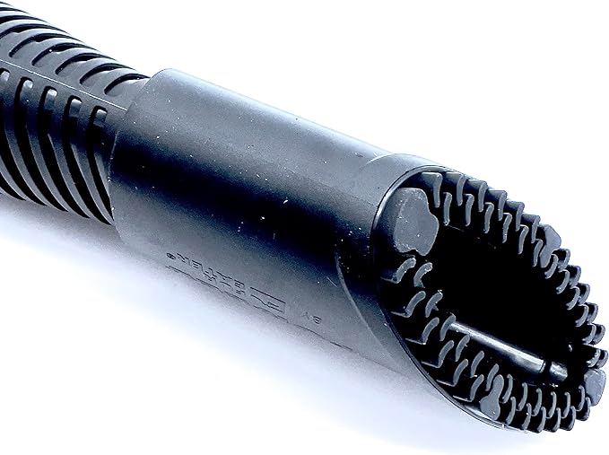 Buff Brite: Fur Eel Pro Refill - Pet Hair Remover Vacuum Attachment Replacement, Dog & Cat Grooming & Cleanup Tool, Silicone Head, Carpet-Home-Car