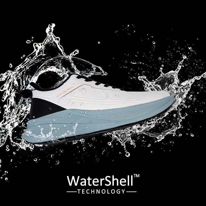 Hawkwell Men's Cloud Zero Active WaterShell Nursing Shoes Water Resistant Lightweight Non Slip Medical Work Sneakers