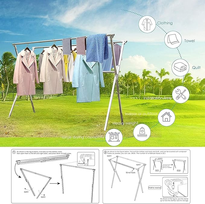 AUGMIRR Clothes Drying Racks (96)