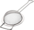 Küchenprofi Heavy Duty Fine Mesh Stainless Steel 3-Inch Classic Strainer, Metallic