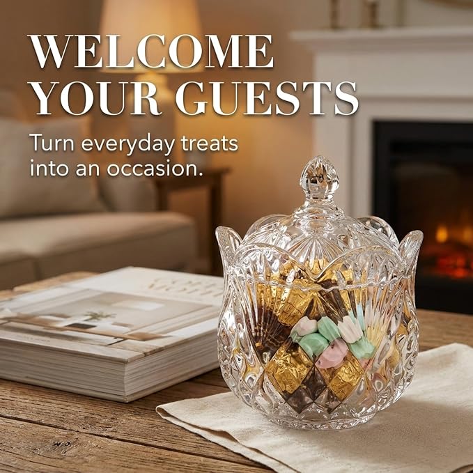 Godinger COVERED PINEAPPLE CANDY DISH
