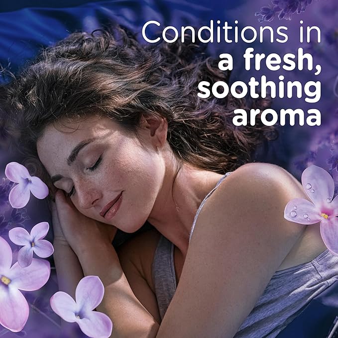 Downy Infusions CALM Liquid Fabric Softener, Soothing Lavender And Vanilla Bean, 56 Fl Oz, Fabric Conditioner For Softness And Scent, Pack of 2