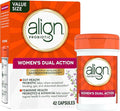 Align Probiotic, Womens Dual Action, Vaginal Probiotics for Women, Womens Probiotic for Vaginal Health Support, with Probiotics for Digestive Health, 42 Probiotic Capsules