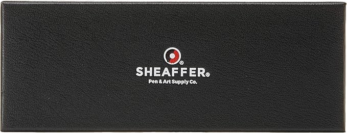 Sheaffer Sentinel Burgundy Ballpoint Pen with Chrome Trim