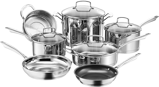 Cuisinart Professional Series Cookware 11 Piece Set