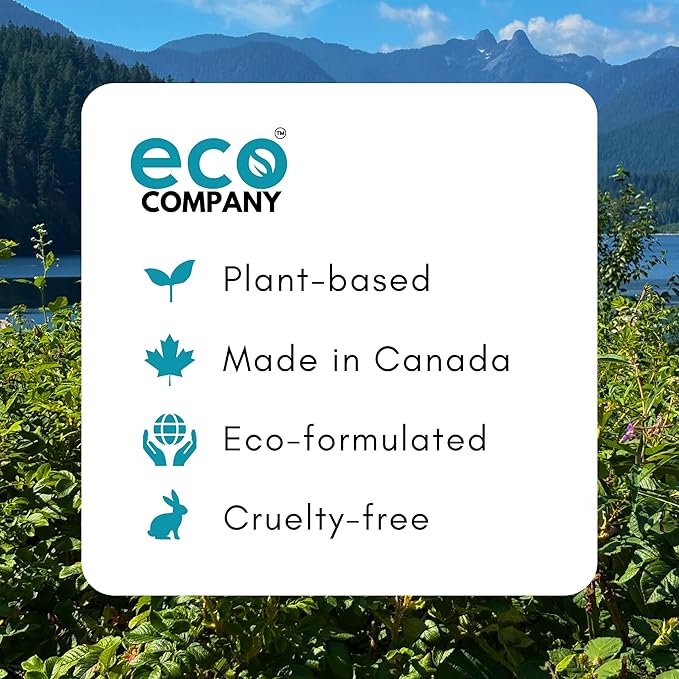 Eco Fabric Softener, Unscented, 1 Gallon, Reduces Static, Plant-Based & Biodegradable Formula, HE Washer Compatible, Fragrance Free, Gentle for Sensitive Skin, Sustainable & Eco-Friendly Laundry Care