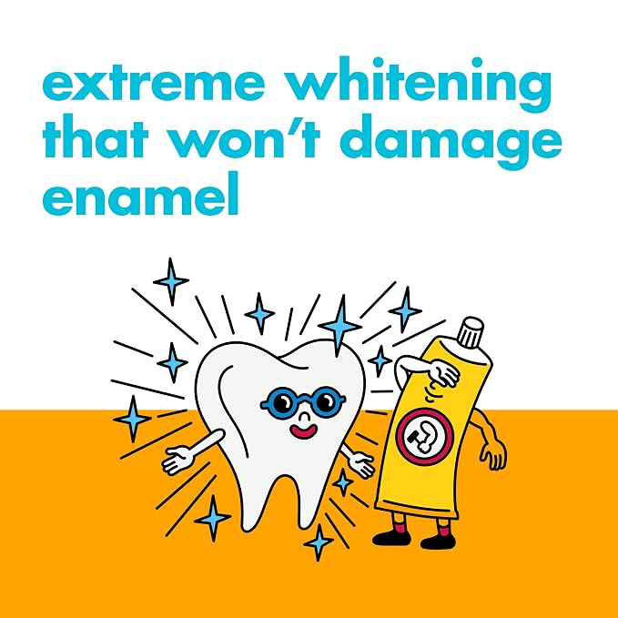 Arm & Hammer Advance White Extreme Whitening Toothpaste, 0.9 oz. (Packaging May Vary)