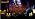 Minetom Halloween String Lights Orange & Purple 100 Count 20 Feet