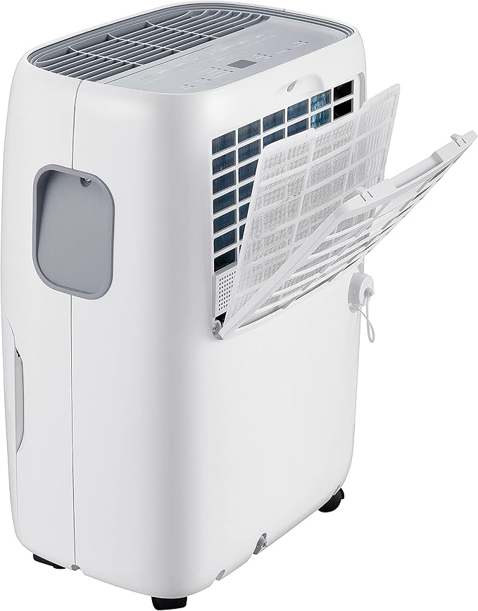SPT SD-53E: 50-Pint Dehumidifier with ENERGY STAR,white,15 x 11.5 x 25.5 in