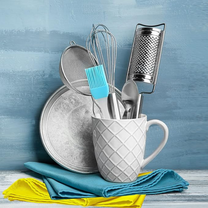 Urban Villa Kitchen Towels Cotton Dish Towels 20”x30” (Set of 12) Multi