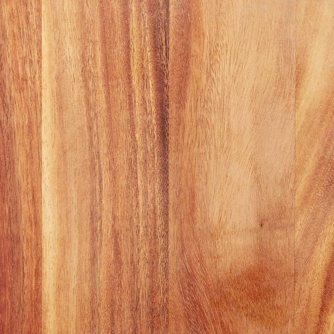 Ironwood Gourmet Double-Sided Countertop Lyon Pastry/Cutting Board With Gravy Groove, Acacia Wood 17.25 x 24 x 1.25 inches | Extra Large Wood Cutting Board With Juice Groove | Countertop Lip Keeps The Board In Place | Easily Knead Dough & Carve Meat