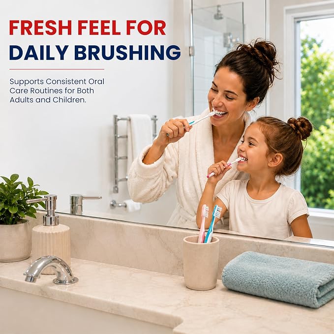 YACHT & SMITH 200 Pack Bulk Toothpaste Tubes, 2 oz Fluoride Mint Toothpaste, Wholesale Travel Size Oral Care Supplies