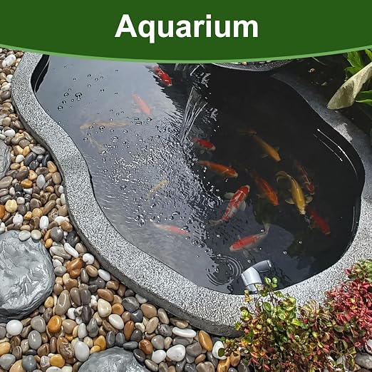 Pulovin 15 lbs River Rocks for Plants, 1-1 1/2 inch Decorative Stones | Polished Garden Rocks Outdoor Landscaping, Large Natural Stone for Walkways, Yard, Vases, Crafts