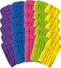 360° Electrostatic Duster Refills, Reusable Washable Microfiber Dusting Covers for Daily Home Cleaning, Soft Replacement Sleeves for Multi-Surface Use (20PCS)