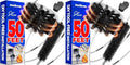 Holikme 50Ft Dryer Vent Cleaner Kit - Flexible Lint Brush for Deep Cleaning (Pack of 2)