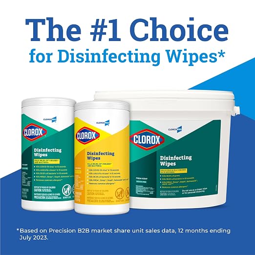 CloroxPro Clorox Disinfecting Wipes, Fresh Scent, 700 Count