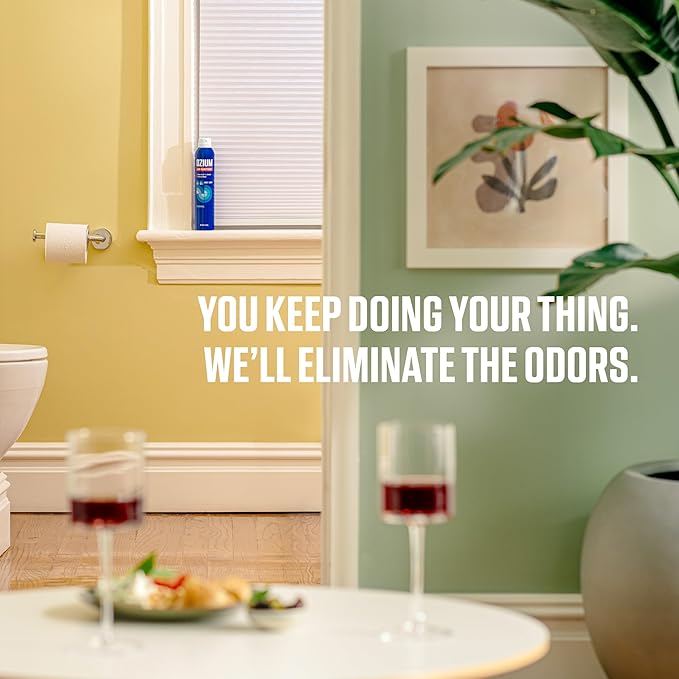 Ozium A807035-3 8 Oz. Air Sanitizer & Odor Eliminator for Homes, Cars, Offices and More, Vanilla Scent - 3 Pack
