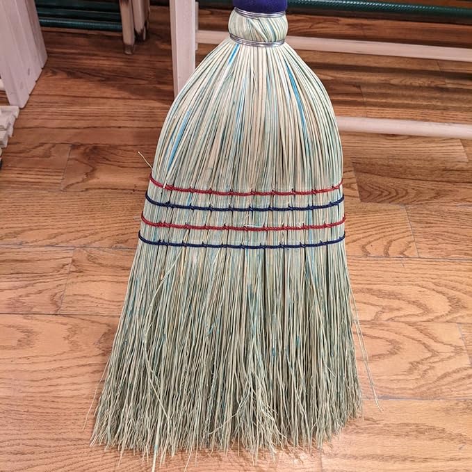 Lehman's Authentic Corn House Brooms, Handcrafted, Traditional Brooms for Sweeping, Cleaning and Dusting, Durable, Made in the USA, 55 inch