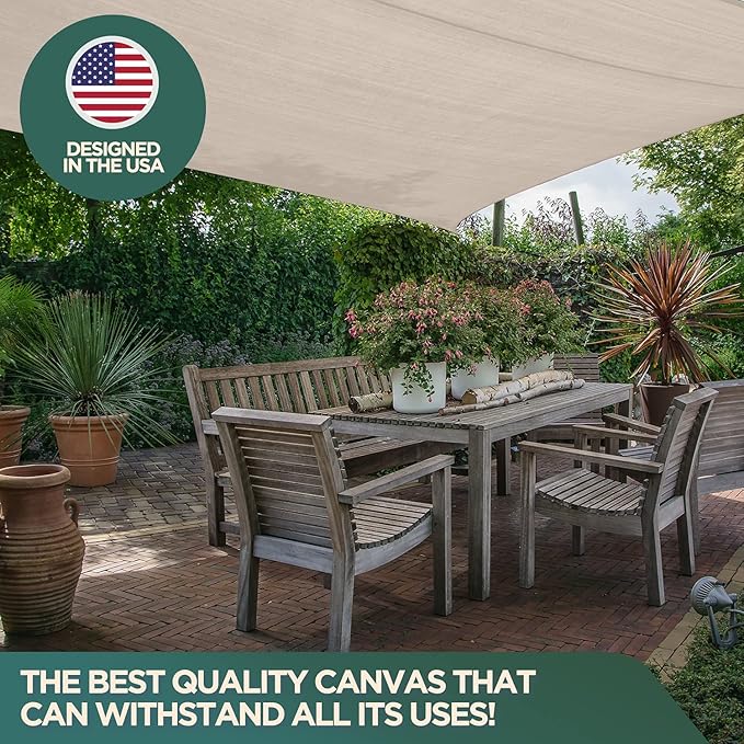 CCS Canvas Drop Cloth for Painting – All Purpose Cotton Duck Cloth Tarp for Curtains, Tablecloths, Backdrops – Washable & Reusable Floor Cover & Dust Sheet for Furniture (4x12 Ft)