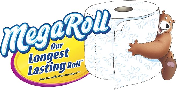Charmin Ultra Soft, Mega Rolls, 6 Count Packs (Pack of 3) 18 Total Rolls