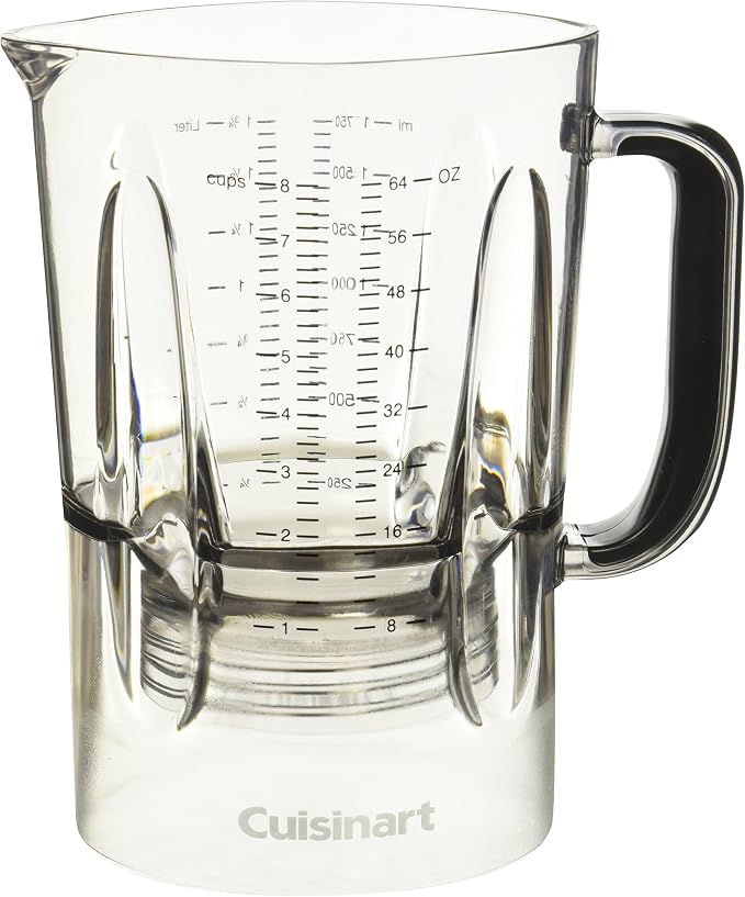 Cuisinart Bisphenol a Free Tritan Copolyester Blender Jar, 64 oz