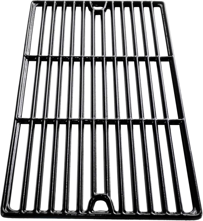 Replacement Porcelain Cast Iron Cooking Grids for Charbroil 466247512, Cuisinart, Kenmore 463268107, Tuscany CS784LP Gas Grill Models, Set of 3