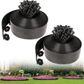 4 Inch x 66FT Garden Edging Border with 90pcs Spikes, Plastic Edging Border | landscape edging,garden edging,garden edging border,flower bed edging borders,lawn edging, Yard, Paver, Playground, Pathway