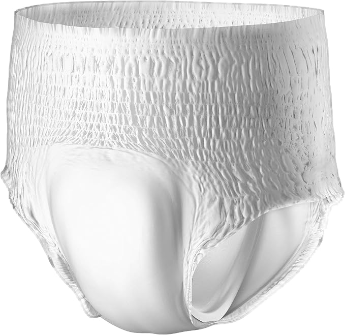 Prevail Daily Unisex Underwear Maximum Disposable Incontinence Underwear Pull On with Tear Away Seams Large, PVS-513, 16 Count